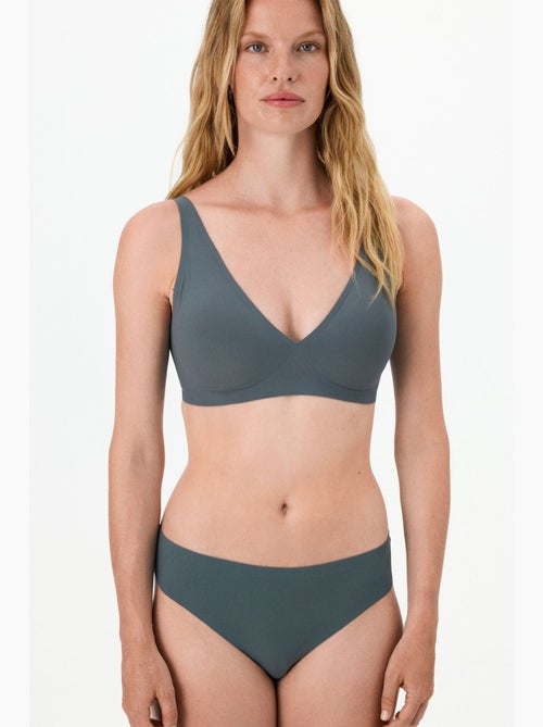 Reggiseno fit decolette imbottito invisibile penti - Kiabi Reggiseno fit decolette imbottito invisibile penti - Kiabi