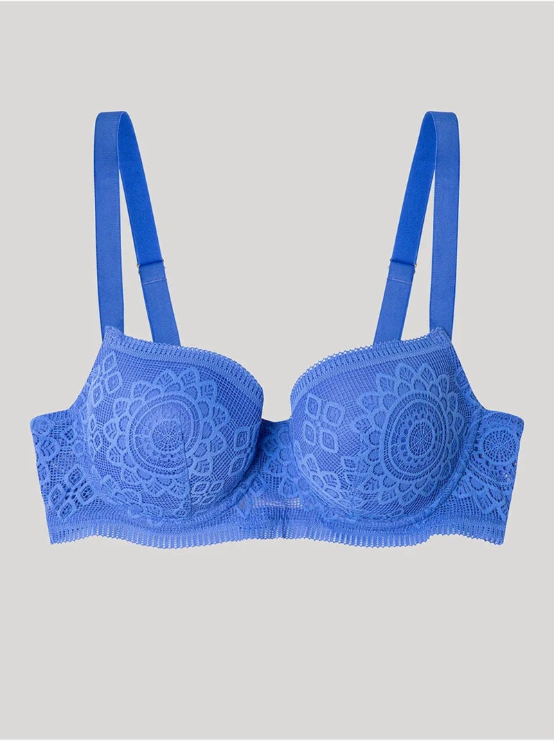 Reggiseno gran capienza coppe b, c e d Blu - Kiabi