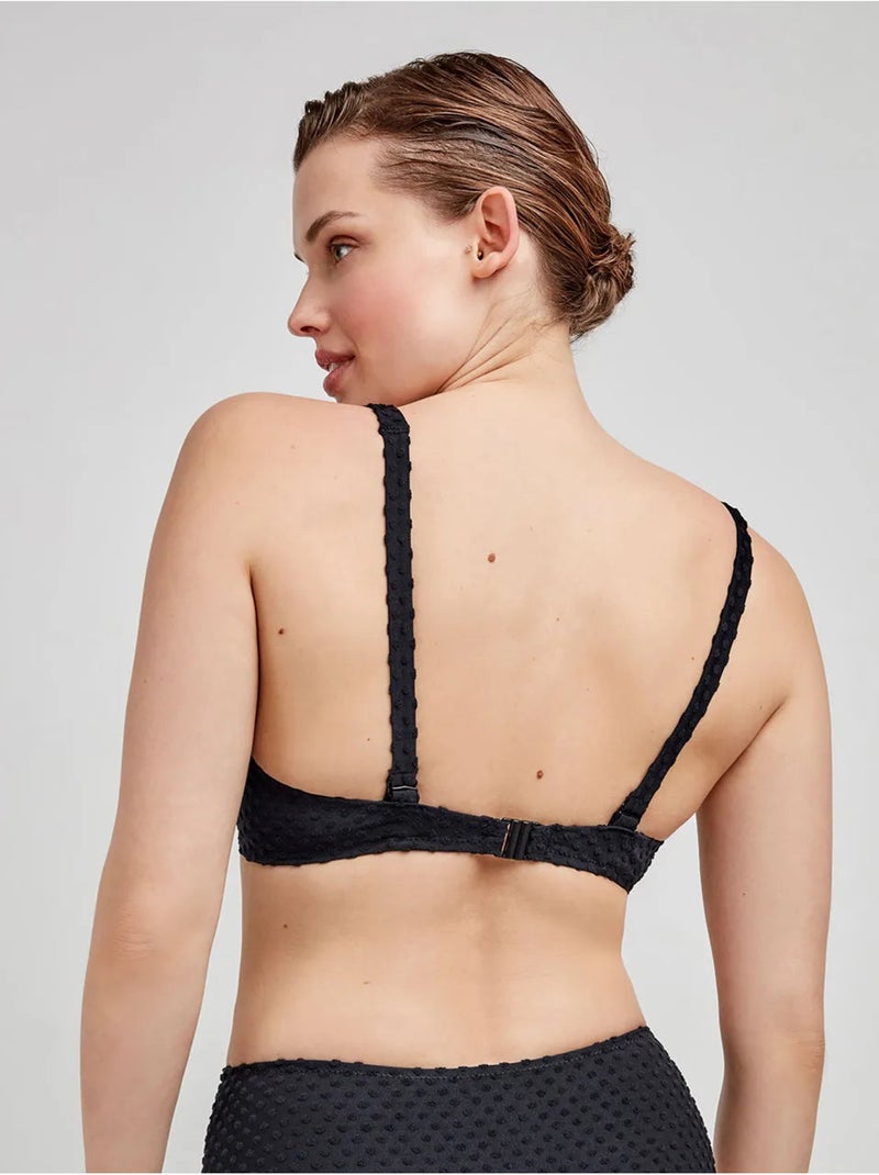 Reggiseno gran capienza senza foam Nero - Kiabi