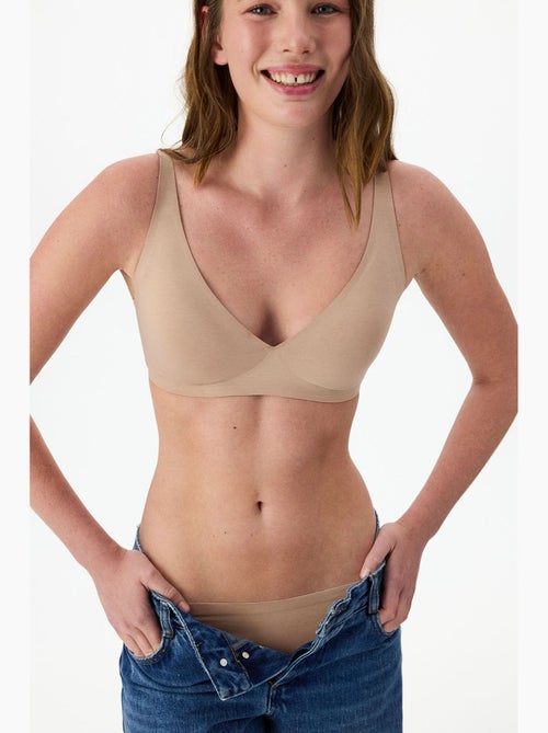 Reggiseno hours decollette senza segni con imbottitura removibile penti - Kiabi Reggiseno hours decollette senza segni con imbottitura removibile penti - Kiabi
