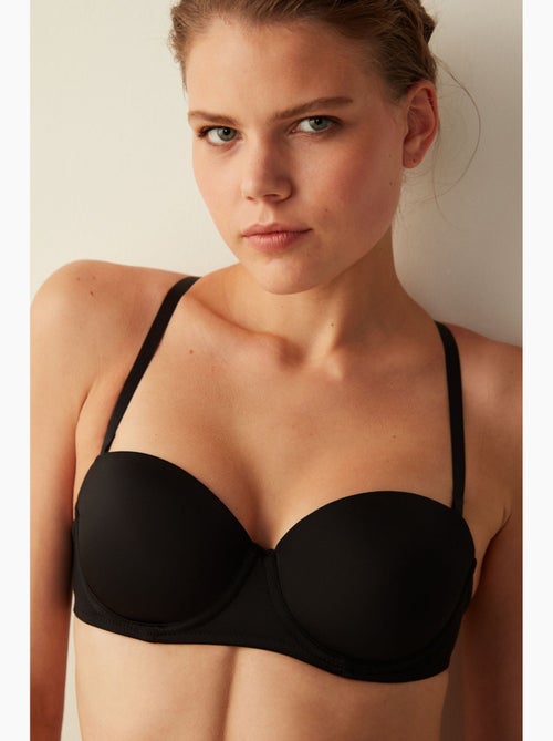 Reggiseno imbottito con ferretto e spalline rimovibili penti - Kiabi
