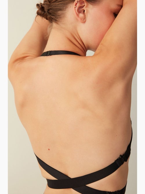 Reggiseno imbottito con ferretto e spalline rimovibili penti - Kiabi