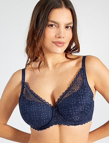 Reggiseno imbottito coppe D ed E