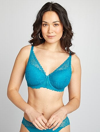 Reggiseno imbottito coppe D ed E