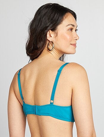 Reggiseno imbottito coppe D ed E