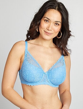 Reggiseno imbottito coppe D ed E