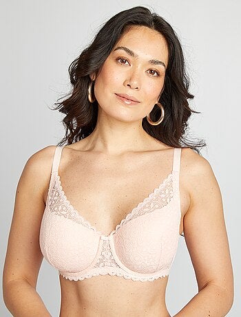 Reggiseno imbottito coppe D ed E