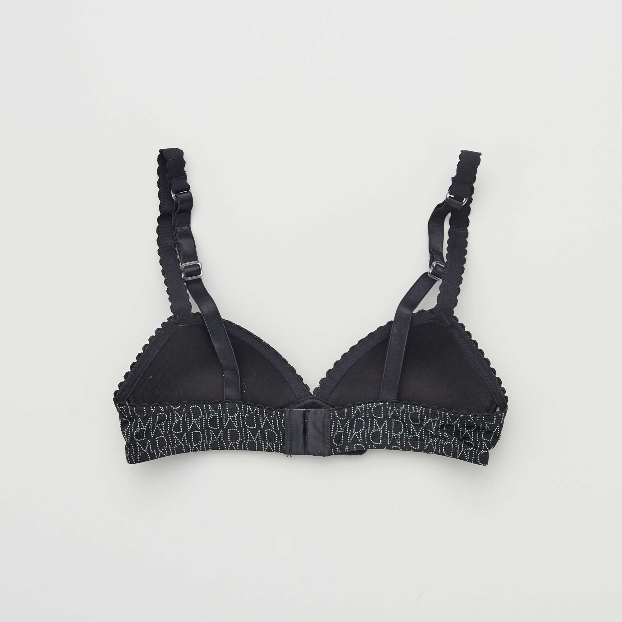 Reggiseno Imbottito Dim Ragazza Nero Kiabi 15 00€