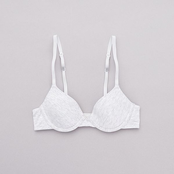 reggiseno grigio