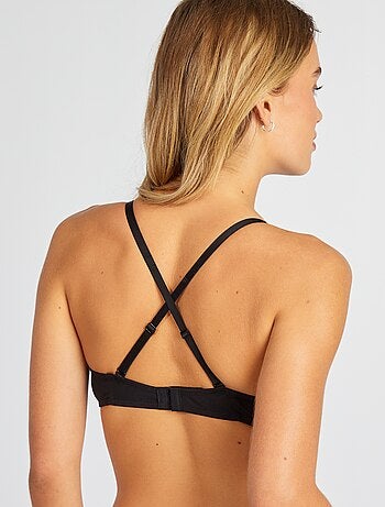 Reggiseno imbottito in cotone