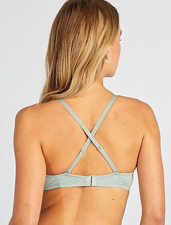 Reggiseno imbottito in cotone