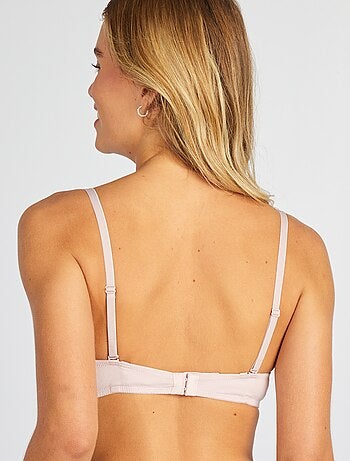 Reggiseno imbottito in cotone