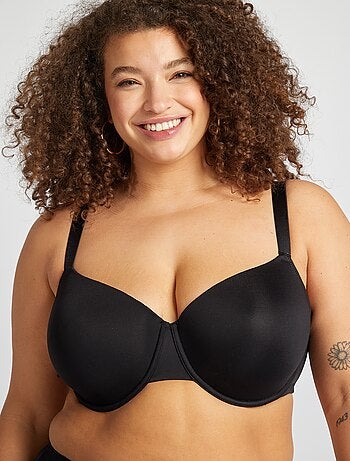 Reggiseno imbottito in microfibra