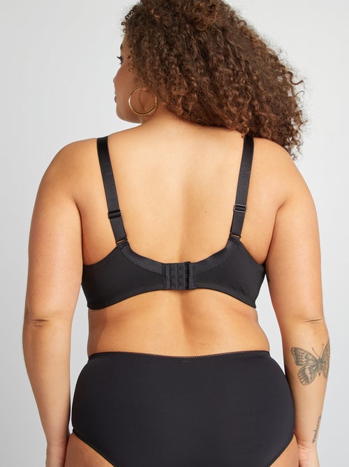 Reggiseno imbottito in microfibra - Kiabi