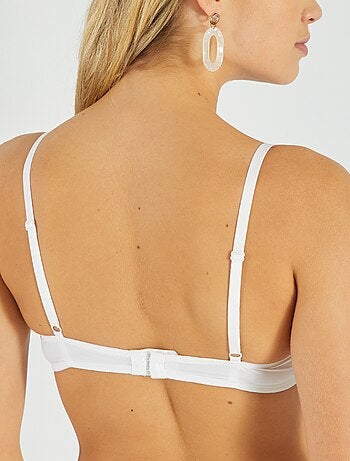 Reggiseno imbottito in pizzo