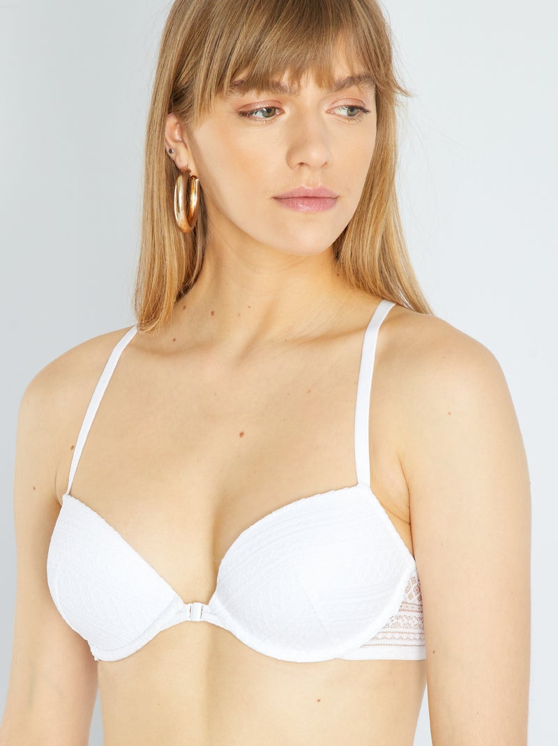 Reggiseno a balconcino tutto pizzo Simone Pérèle linea Delice