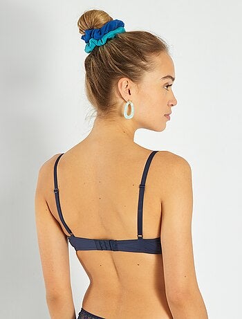 Reggiseno imbottito in pizzo