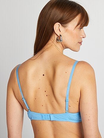 Reggiseno imbottito in pizzo