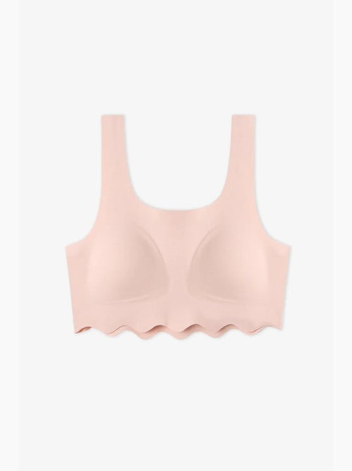 Reggiseno in cotone imbottito con bonding penti - Kiabi