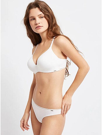Reggiseno in fibra di bambù con ferretto in silicone integrato