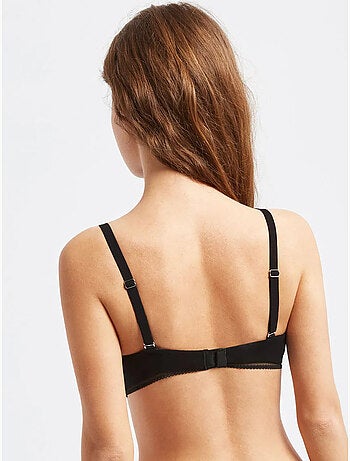 Reggiseno in fibra di bambù con ferretto in silicone integrato