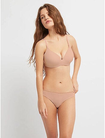 Reggiseno in fibra di bambù con ferretto in silicone integrato
