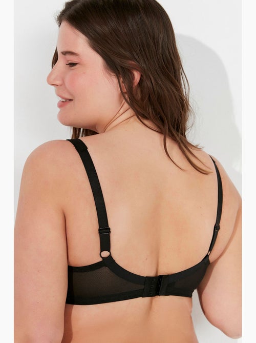 Reggiseno in jersey con ferretto e spalline regolabili penti - Kiabi
