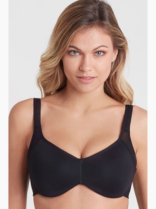 Reggiseno in jersey con ferretto e spalline regolabili penti - Kiabi