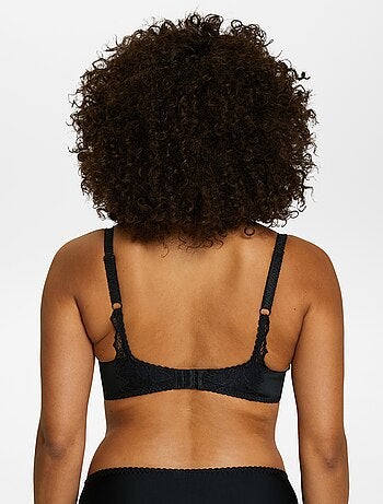 Reggiseno in microfibra con lacci 'Sans Complexe'
