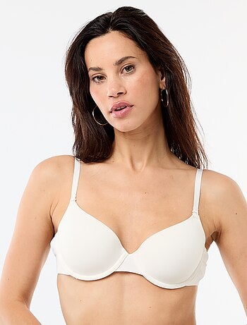 Reggiseno in microfibra con spalline multi-posizione