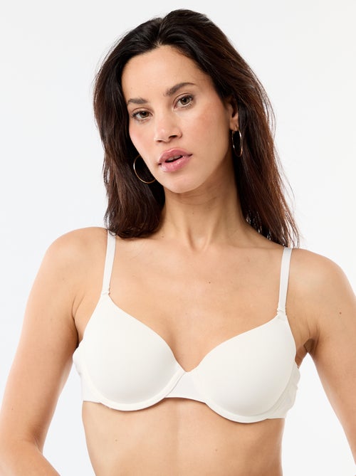 Reggiseno in microfibra con spalline multi-posizione - Kiabi