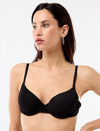 Reggiseno in microfibra con spalline multi-posizione