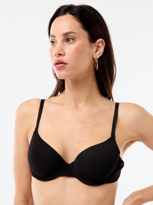 Reggiseno in microfibra con spalline multi-posizione - Kiabi