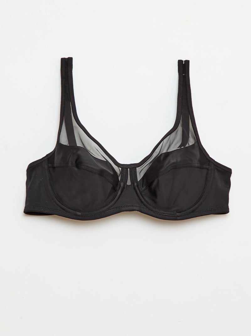 Reggiseno in microfibra 'DIM' Nero - Kiabi