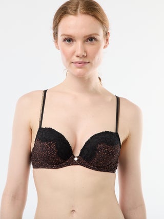 Reggiseno in microfibra stampato