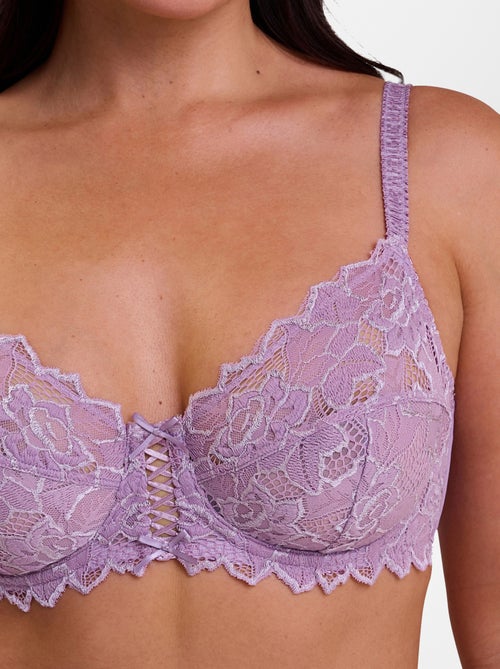 Reggiseno in pizzo Arum 'Sans Complexe' - Kiabi