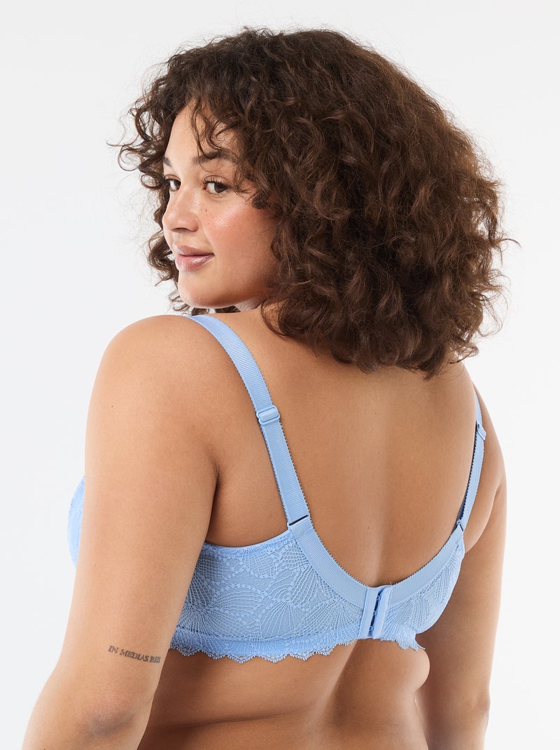Reggiseno in pizzo Blu - Kiabi