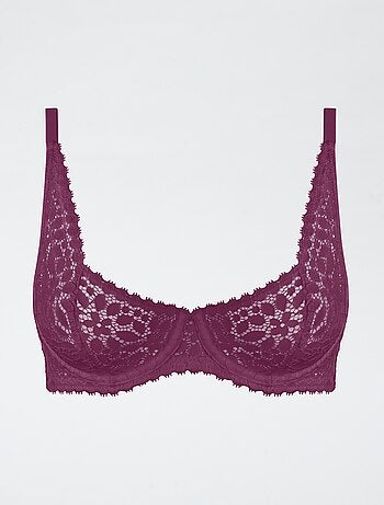 Reggiseno in pizzo con ferretto DIM