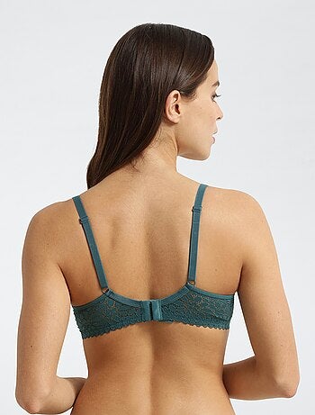 Reggiseno in pizzo con ferretto