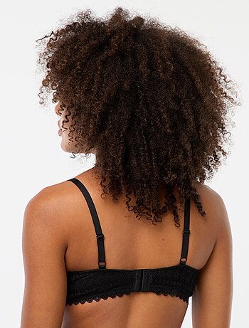 Reggiseno in pizzo coppe D/E/F