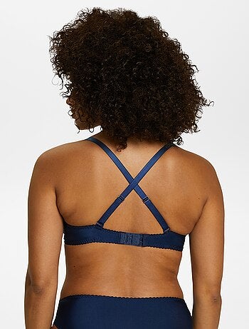 Reggiseno in pizzo e microfibra 'Sans Complexe'