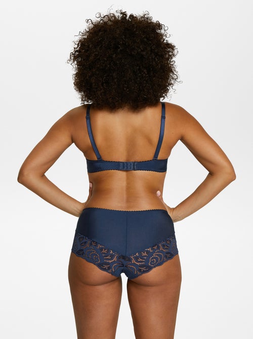 Reggiseno in pizzo e microfibra 'Sans Complexe' - Kiabi