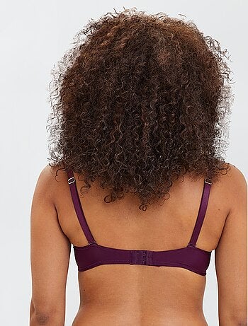 Reggiseno in pizzo e tulle con ferretto 'Sans Complexe'