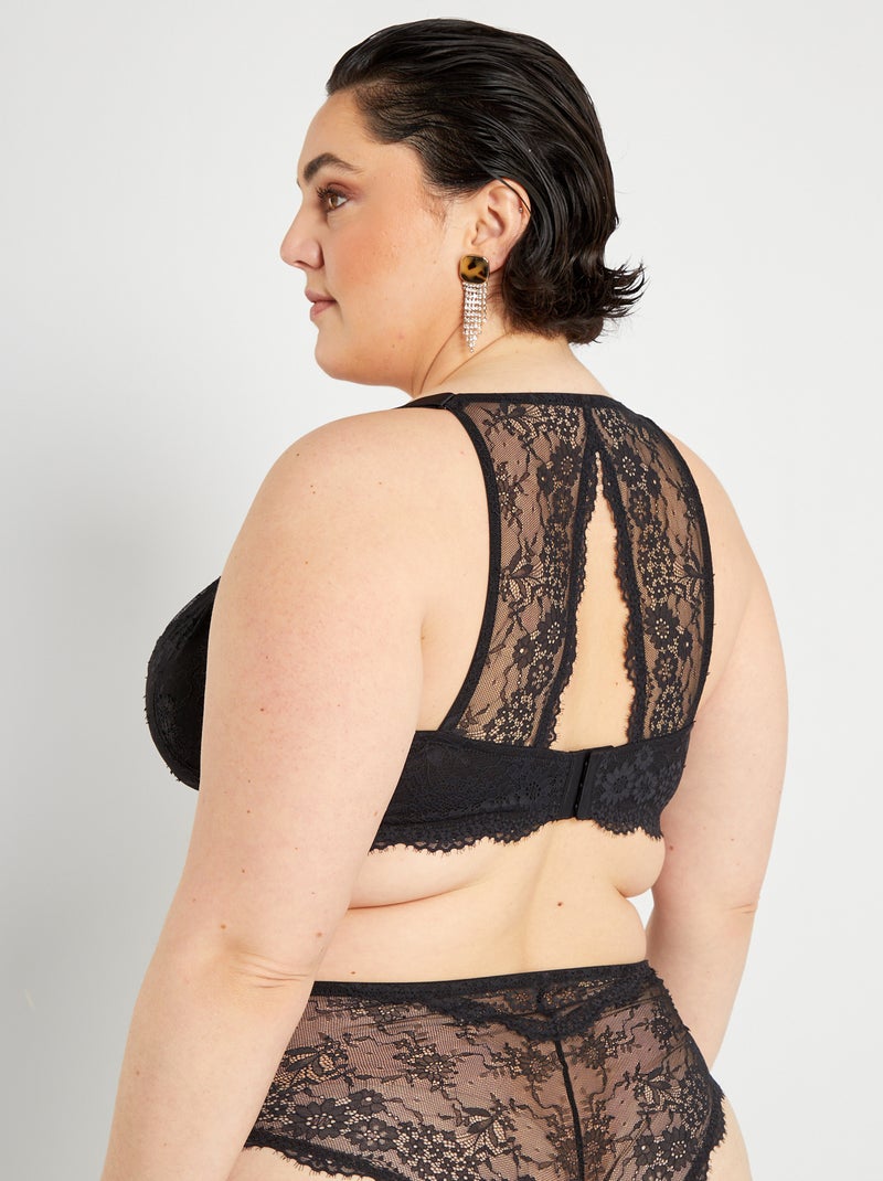 Reggiseno in pizzo Nero - Kiabi