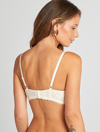 Reggiseno in pizzo per coppe D/E/F