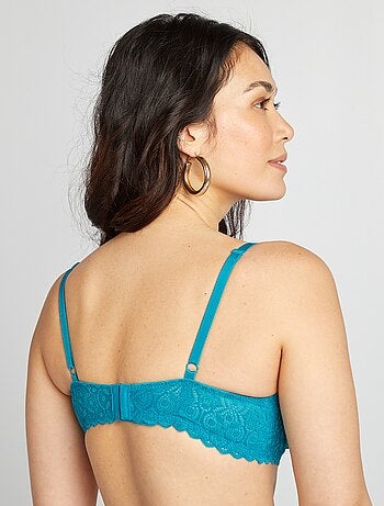 Reggiseno in pizzo per coppe D/E/F