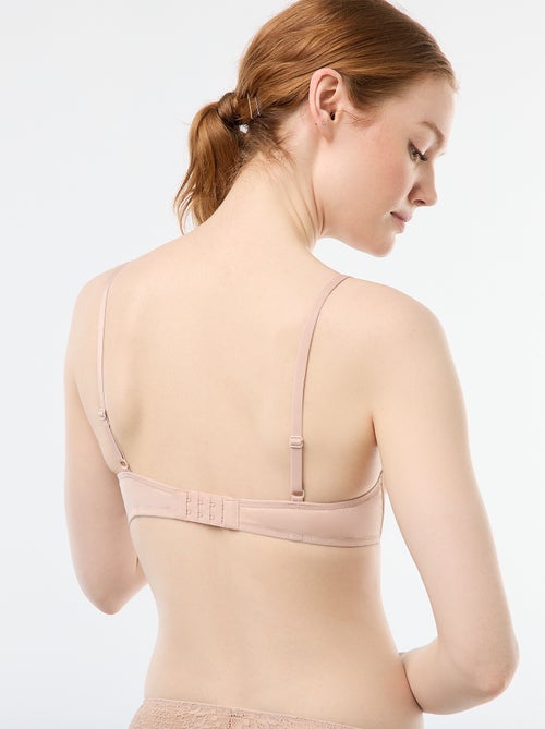 Reggiseno in pizzo trasparente - Kiabi