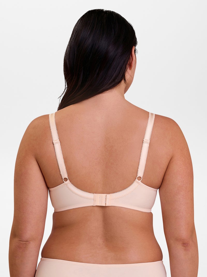 Reggiseno invisibile 'Sans complexe' BEIGE - Kiabi