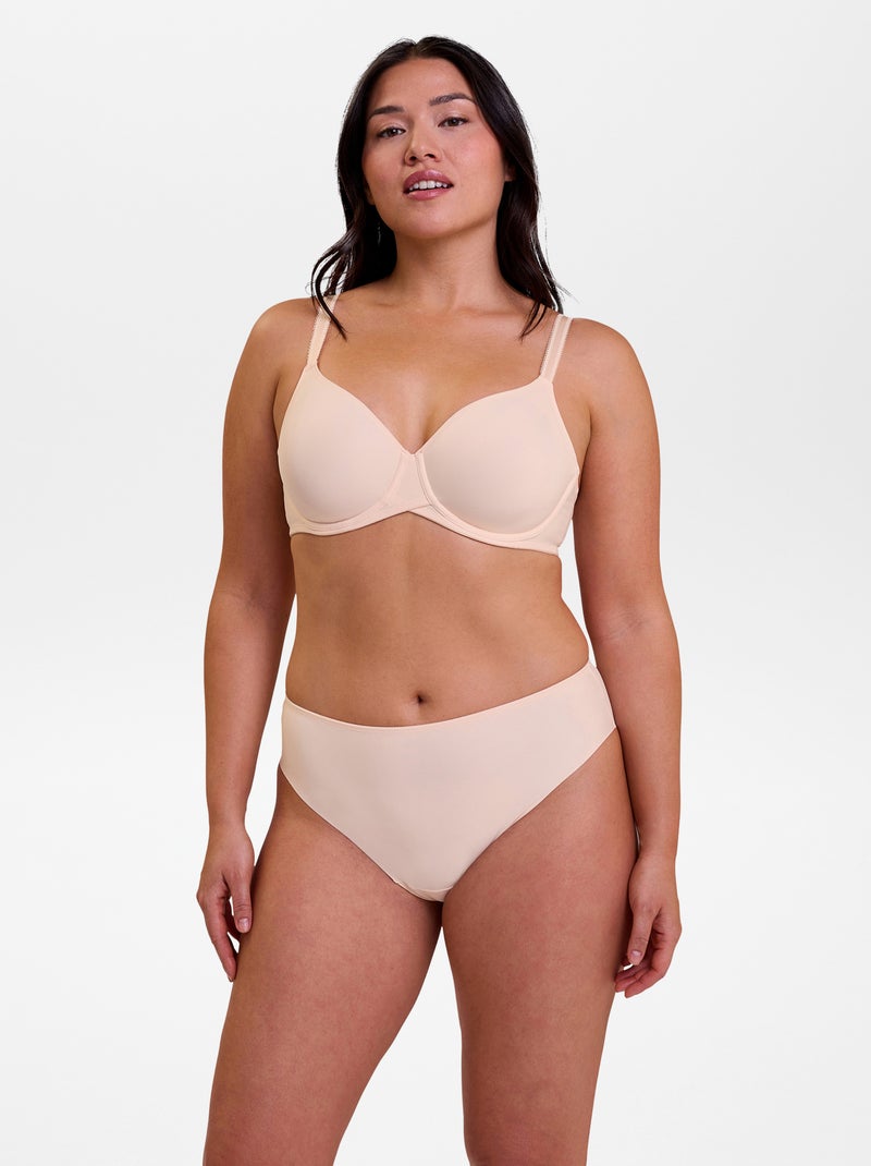 Reggiseno invisibile 'Sans complexe' BEIGE - Kiabi