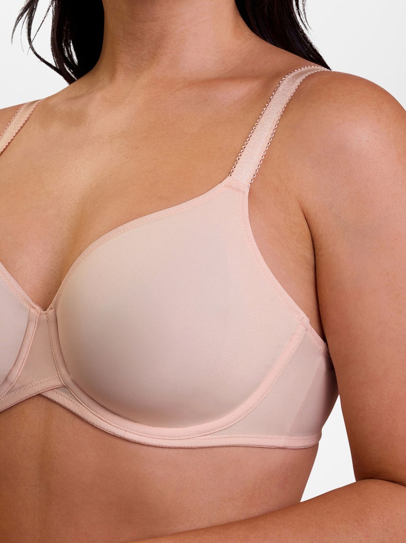 Reggiseno invisibile 'Sans complexe' BEIGE - Kiabi